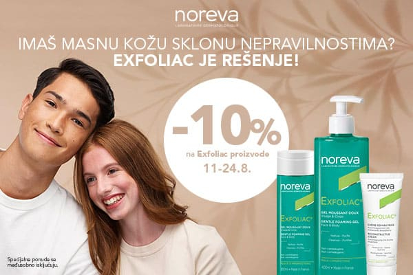Noreva Exfoliac 08/25